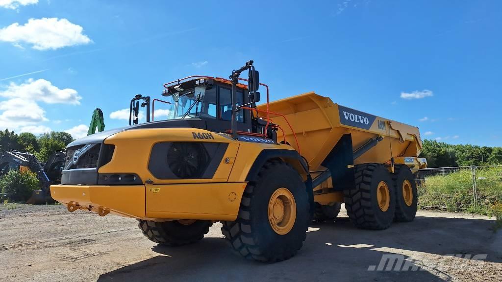 Volvo A60H Zglobni damperi