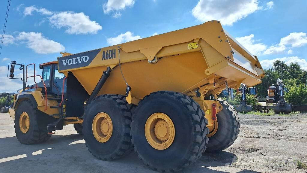 Volvo A60H Zglobni damperi