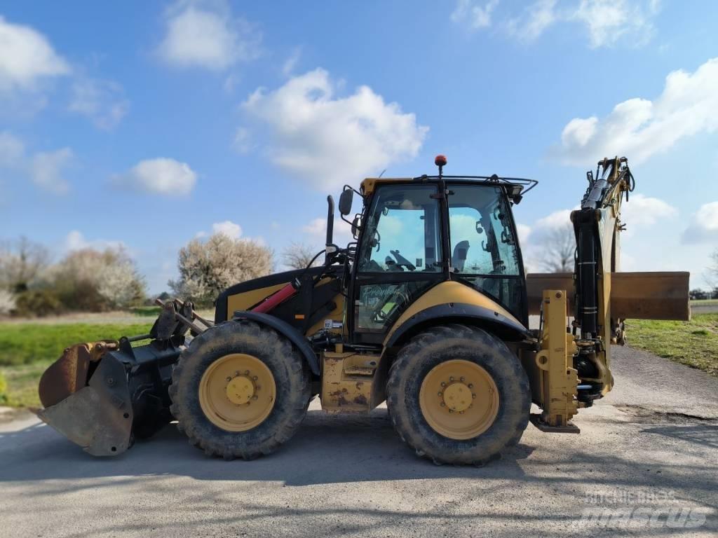 CAT 434 E Rovokopači