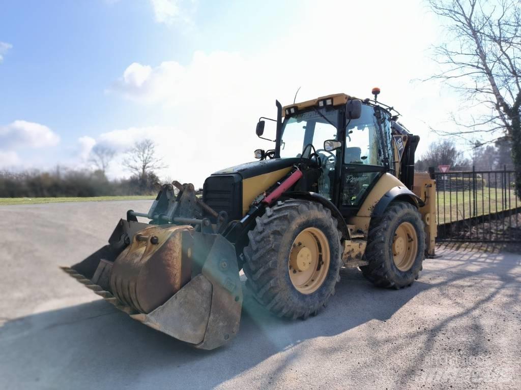 CAT 434 E Rovokopači