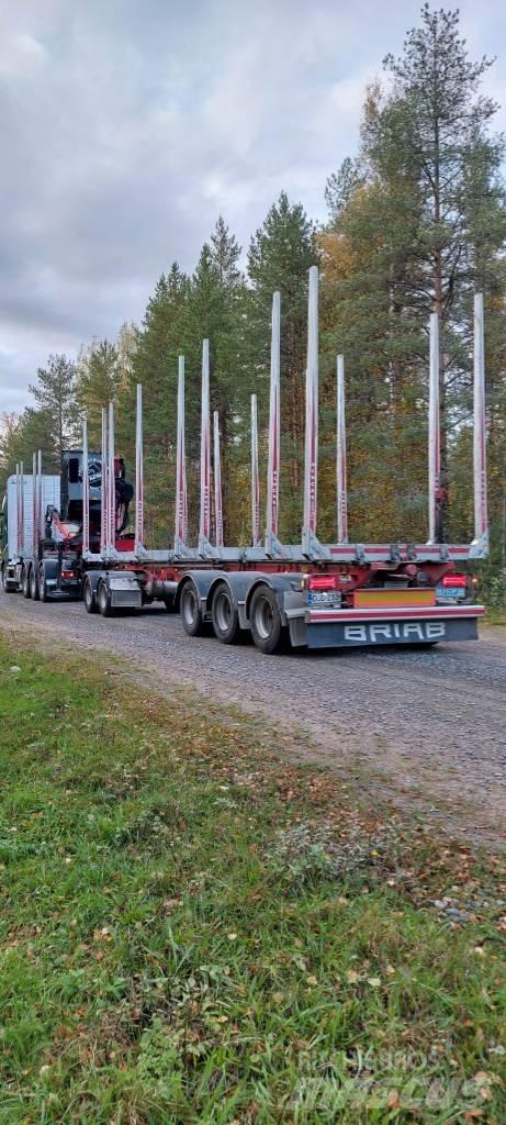 Briab SBBLWT-45-109 Prikolice za stabla