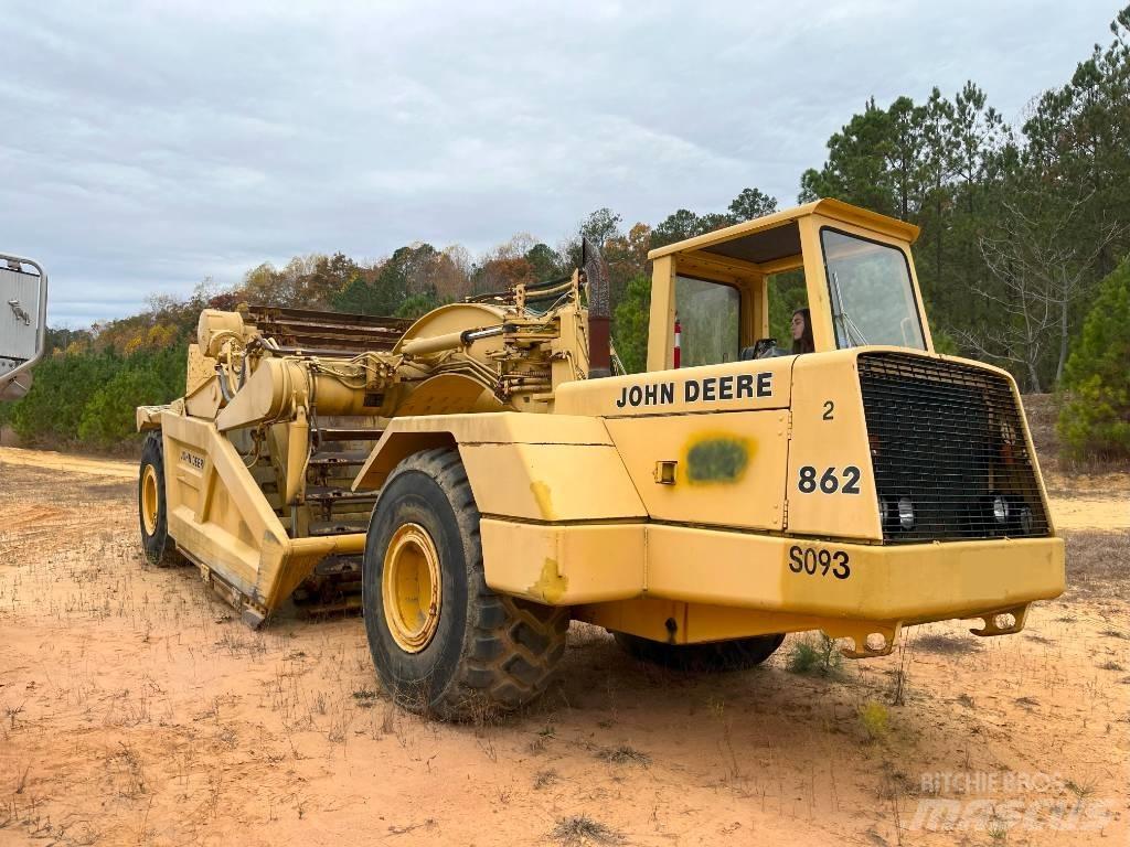 DEERE 862 Polovni strugači