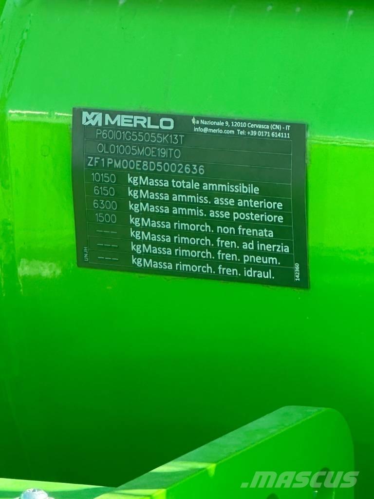 Merlo P 40.13 Teleskopski viljuškari