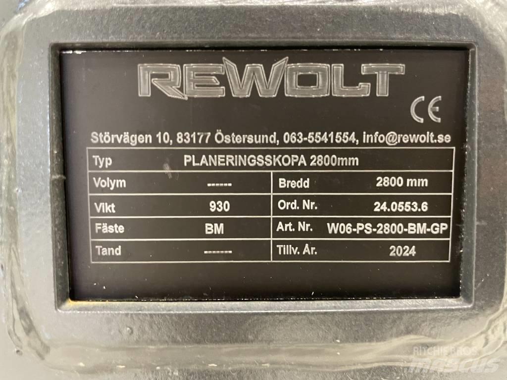  REWOLT HD 2800mm BM Kašike / Korpe
