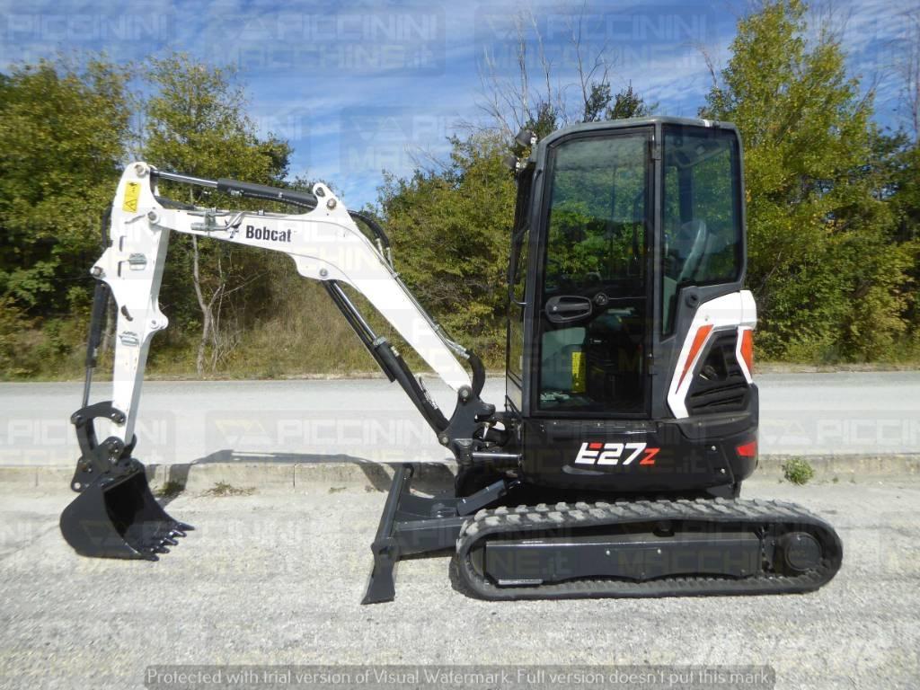 Bobcat E27z Mini bageri < 7t
