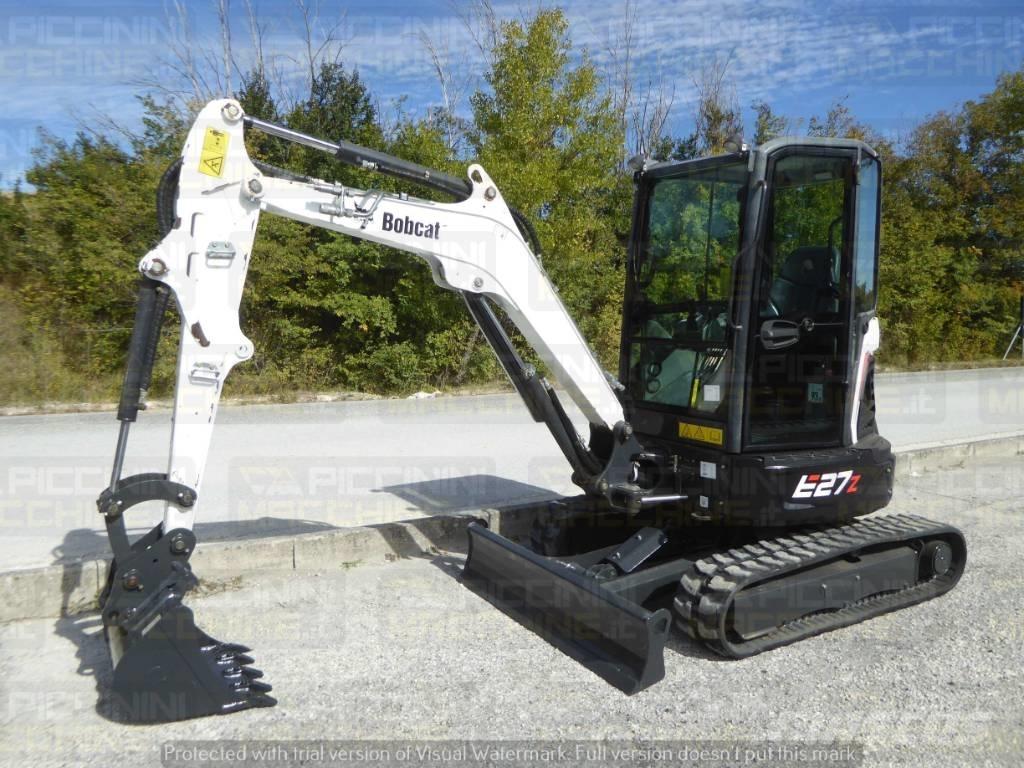 Bobcat E27z Mini bageri < 7t