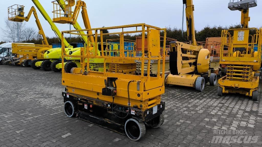 Haulotte Compact 8 Makazaste platforme