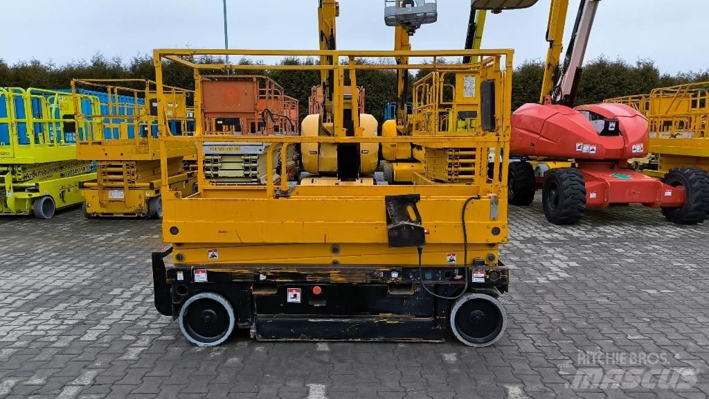 Haulotte Compact 8 Makazaste platforme