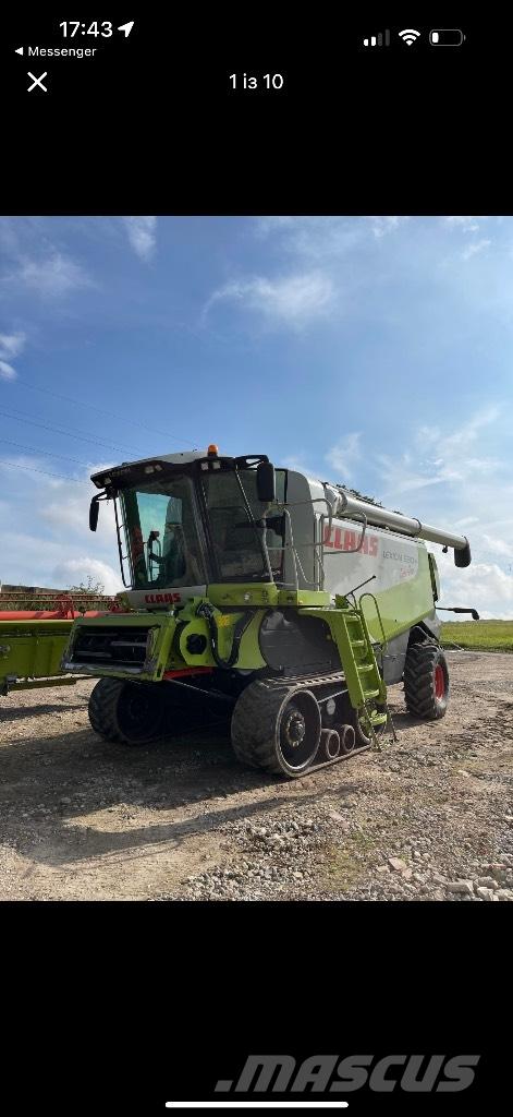 CLAAS Lexion 580 TT Kombajni