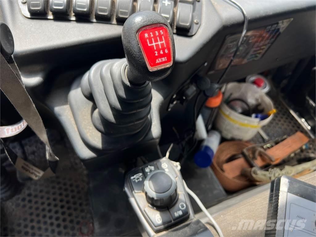 Aebi MT720-S 4X4 Ostalo za građevinarstvo