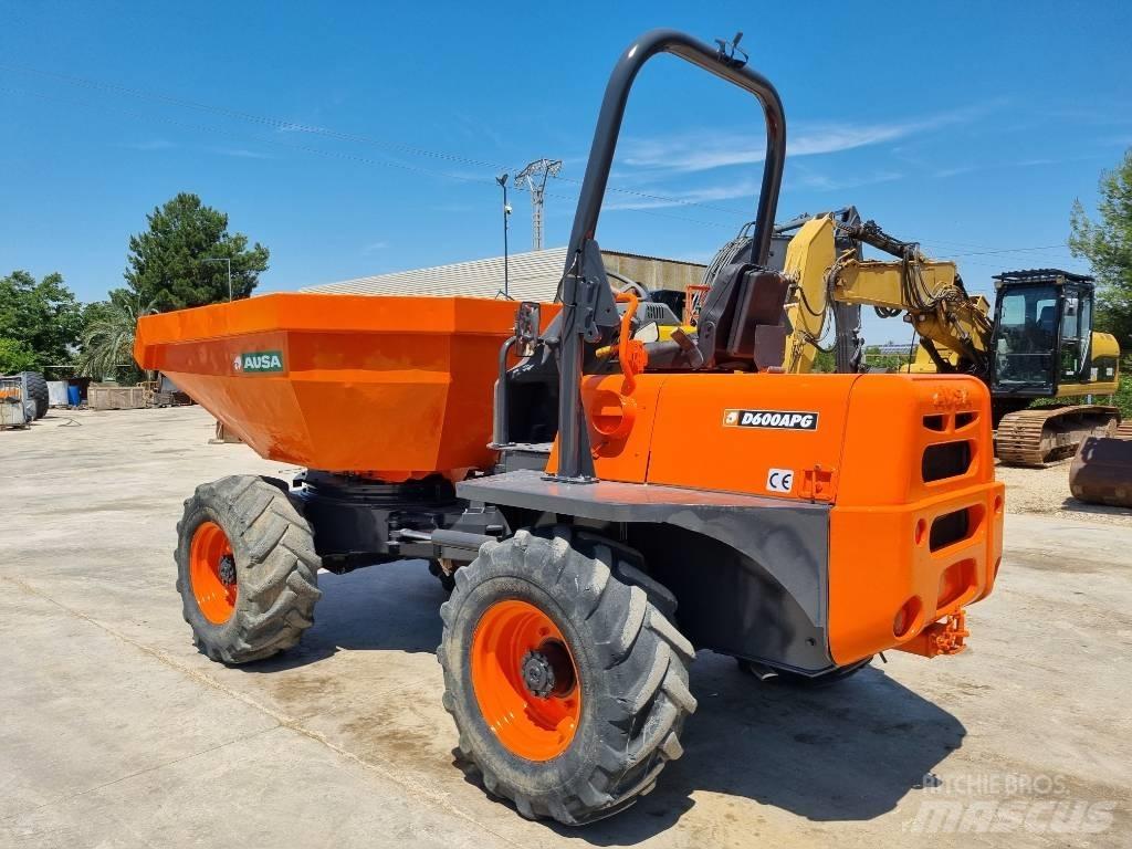 Ausa D 600 APG Damperi za gradilište