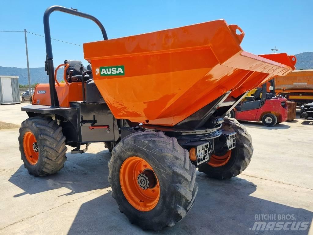 Ausa D 600 APG Damperi za gradilište