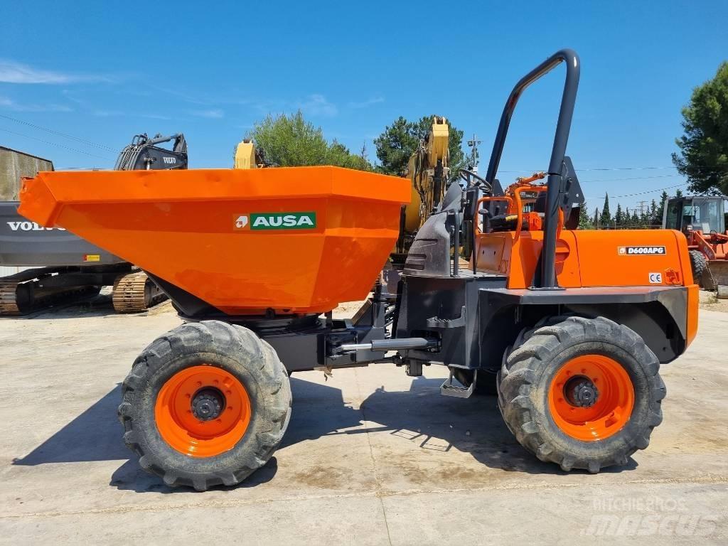 Ausa D 600 APG Damperi za gradilište