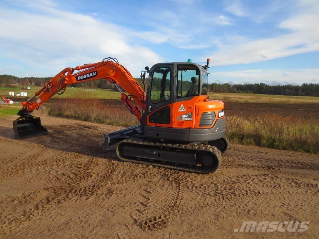 Doosan DX 85 R Midi bageri 7t – 12t