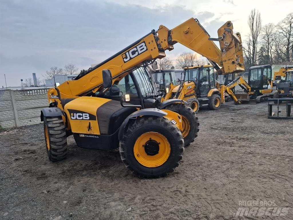 JCB 535-95 Teleskopski viljuškari