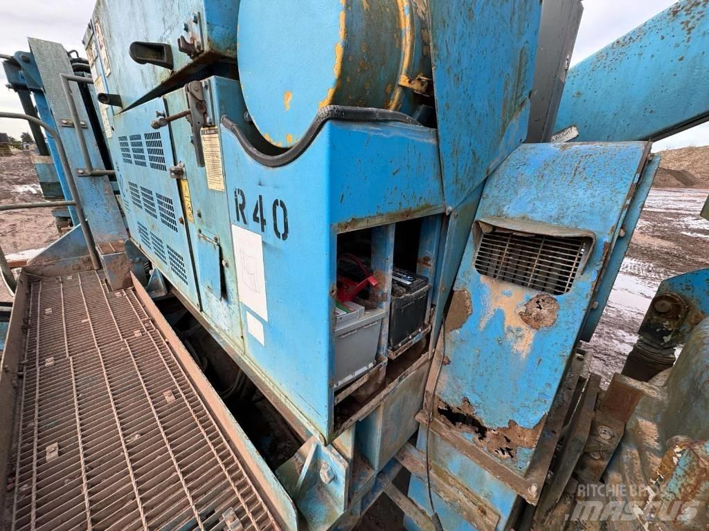 Terex Pegson 1000SR Drobilice