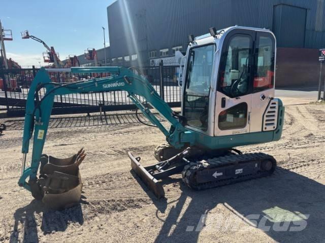 Sunward SWE 20 B Mini bageri < 7t