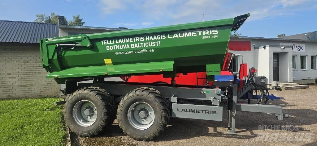 Laumetris PTL 20S Kiper prikolice