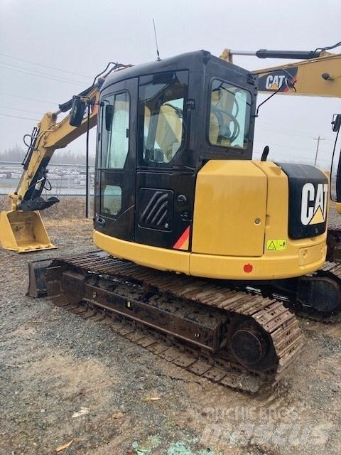 CAT 308 E 2 CR Bageri guseničari