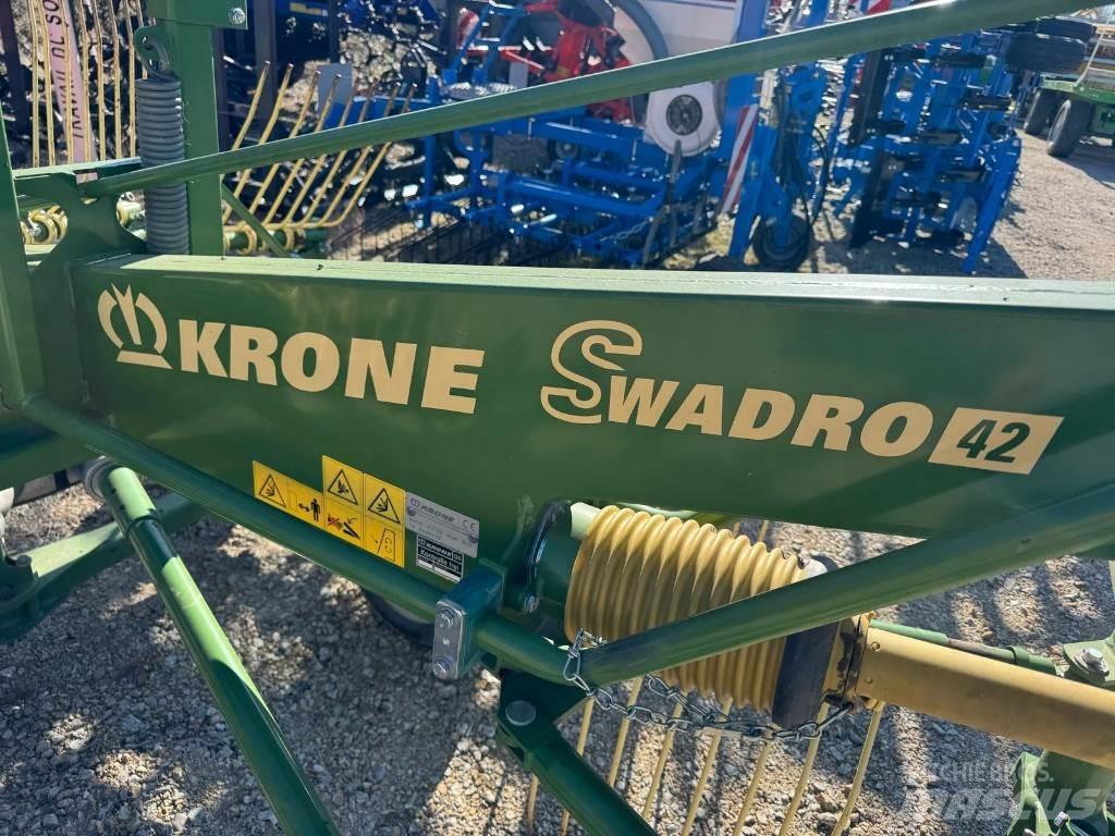 Krone SWADRO 420 Sakupljači