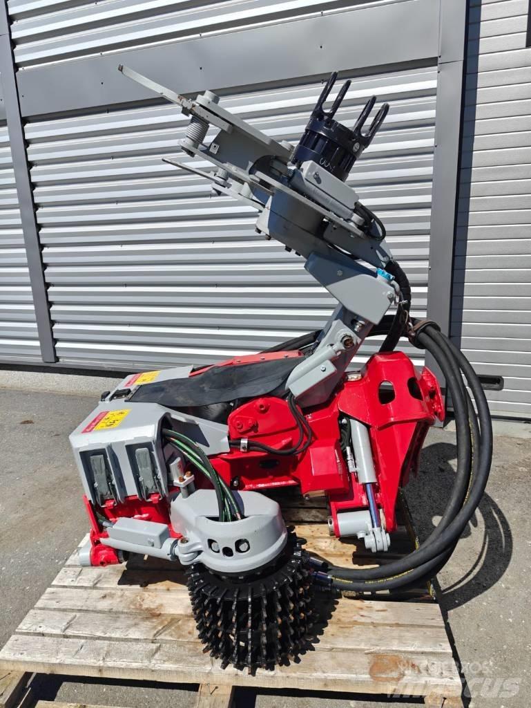 Log Max 5000 D Glave za kombajne