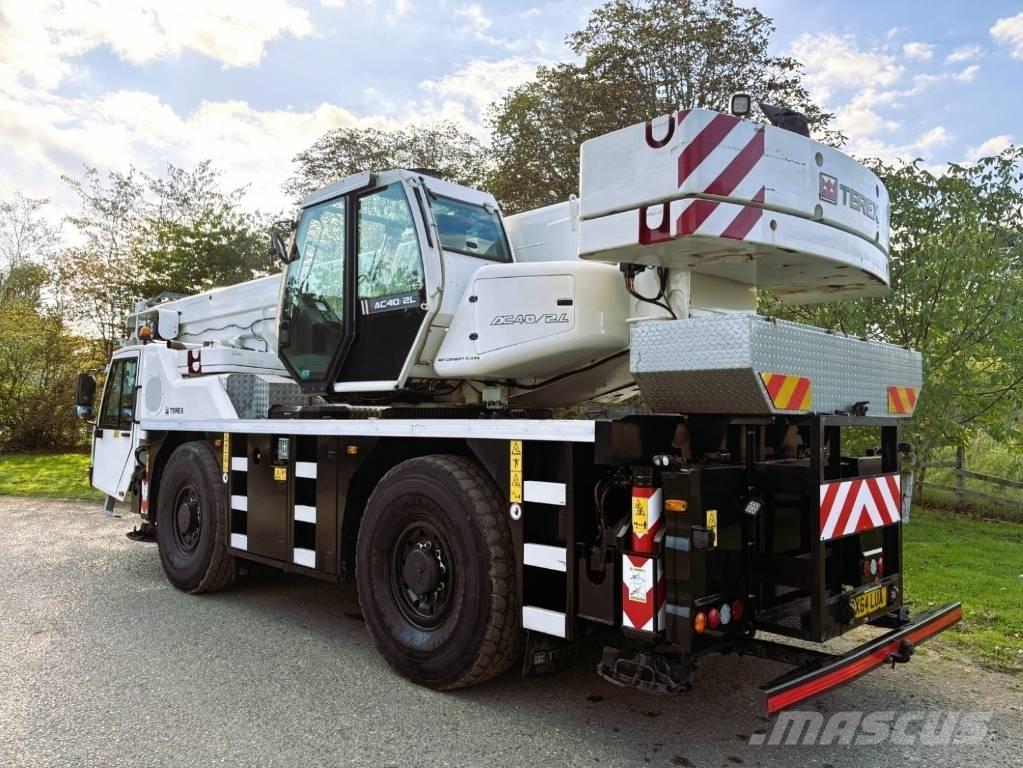 Terex AC40/2L Polovne dizalice za sve terene