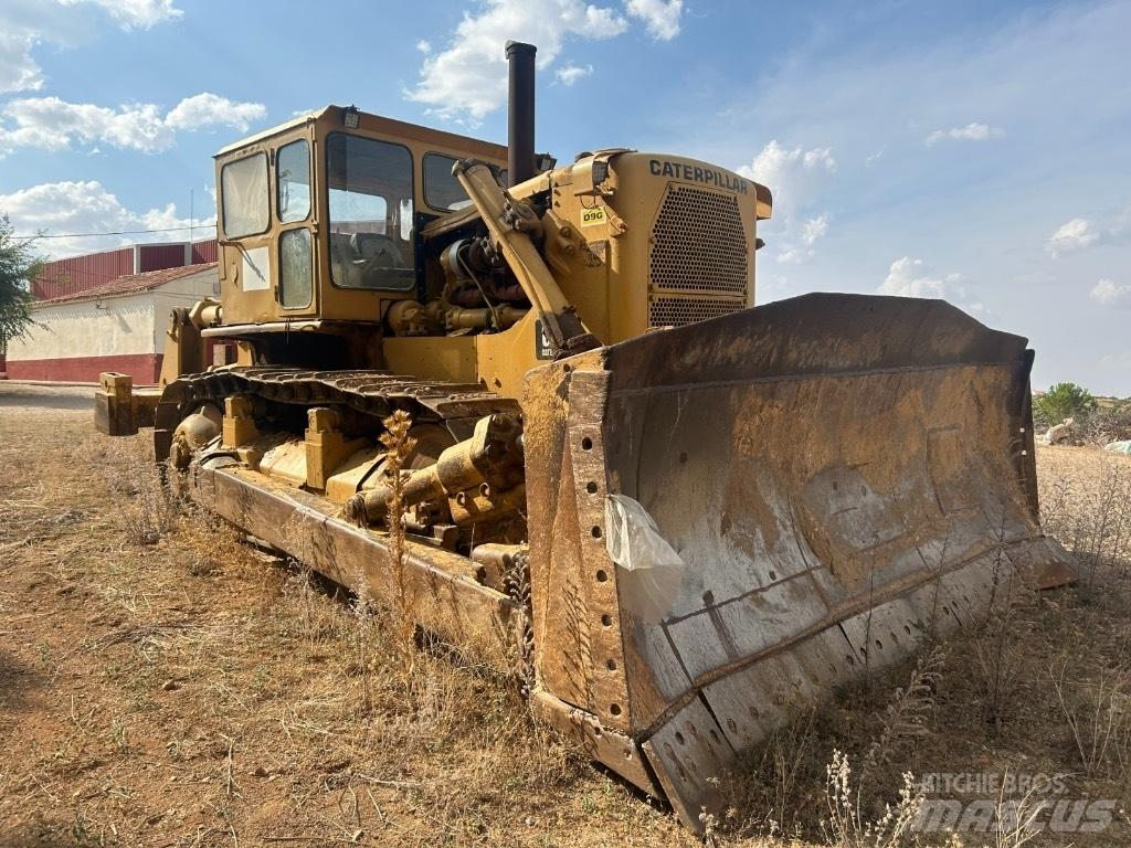 CAT D 9 G Buldožeri guseničari