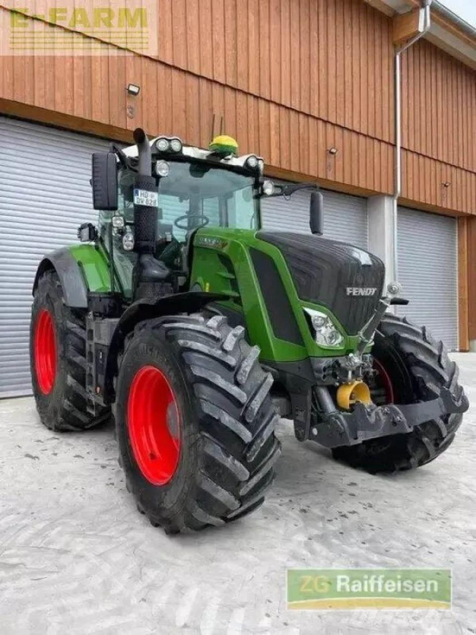 Fendt 828 s4 Traktori