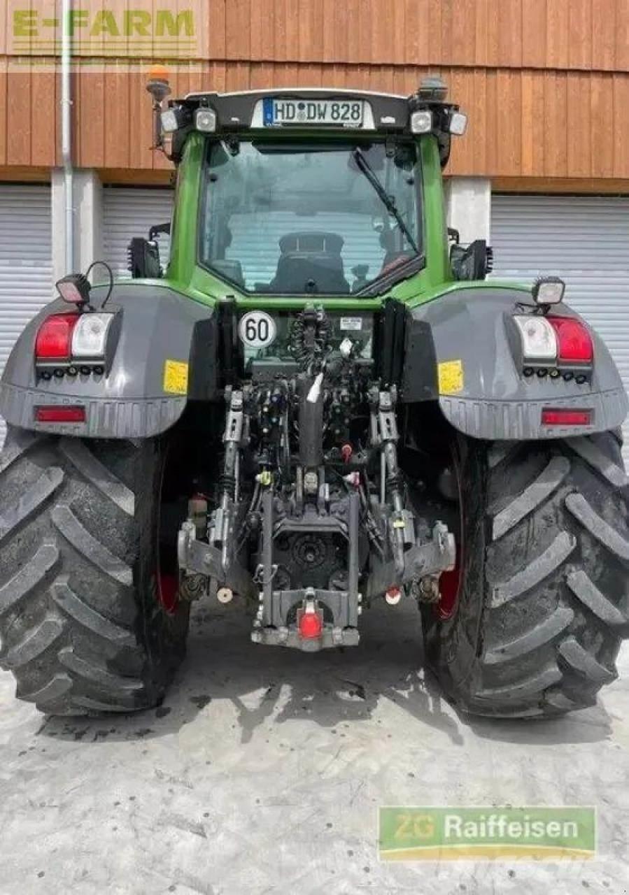 Fendt 828 s4 Traktori