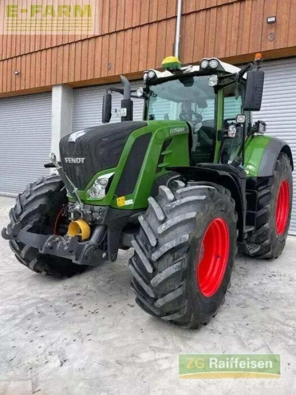 Fendt 828 s4 Traktori