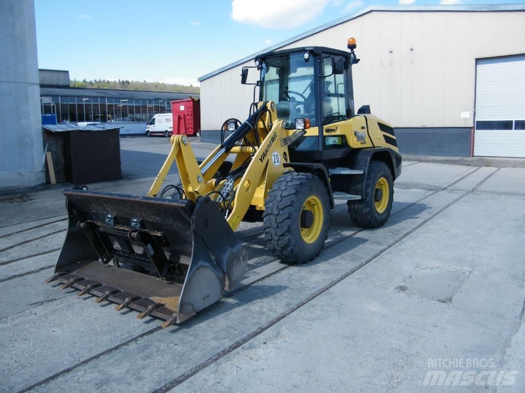 Yanmar v100 Utovarivači na točkove