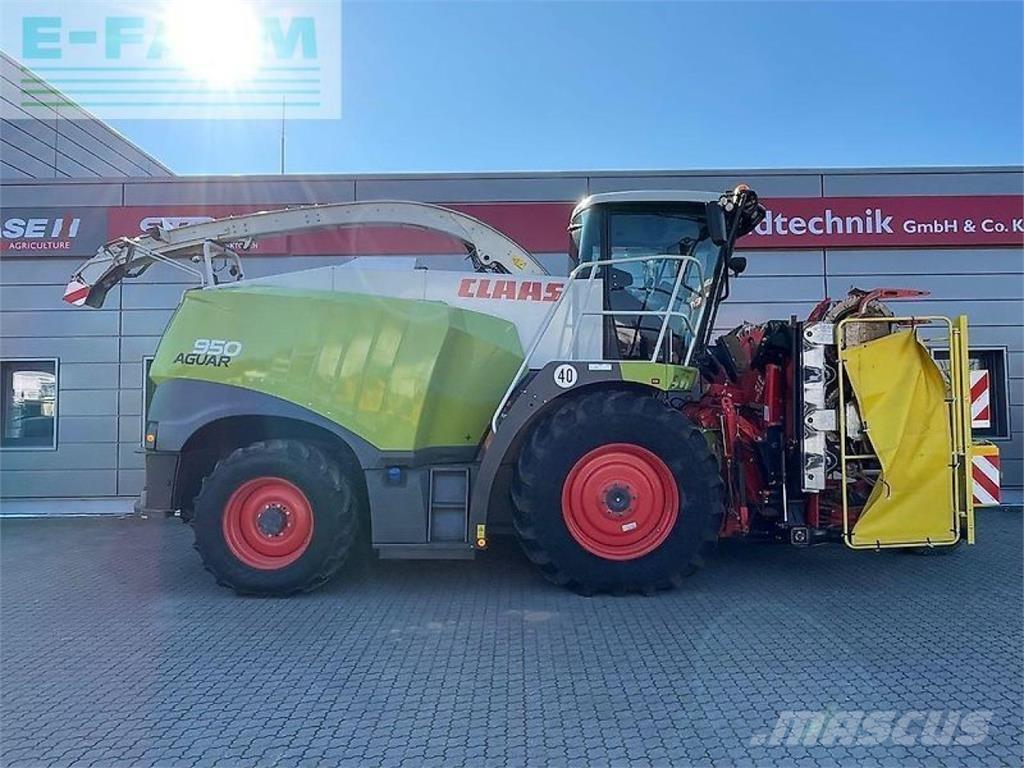 CLAAS jaguar 950 Mašine za stočnu hranu sa sopstvenim pogonom