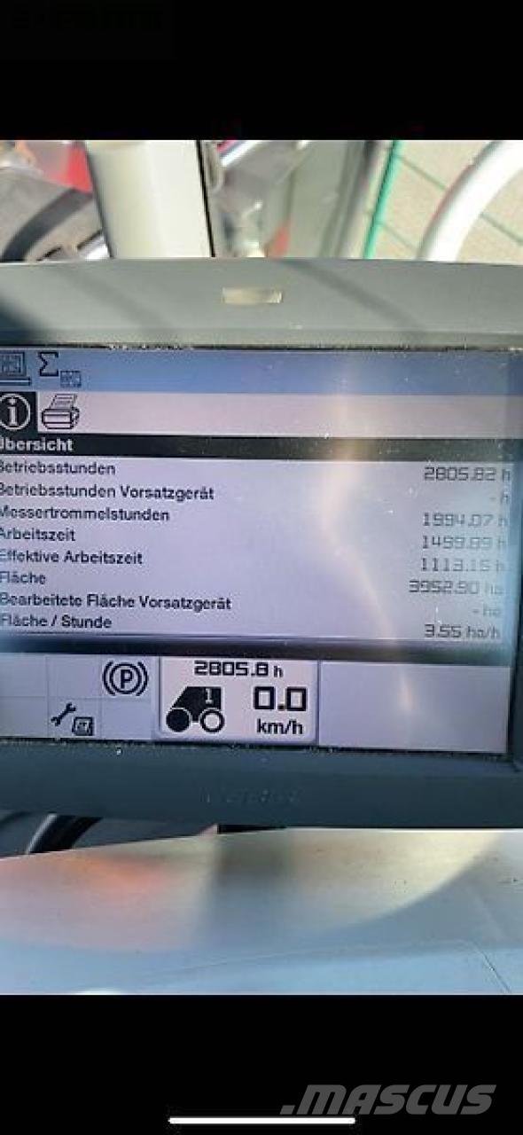 CLAAS jaguar 950 Mašine za stočnu hranu sa sopstvenim pogonom