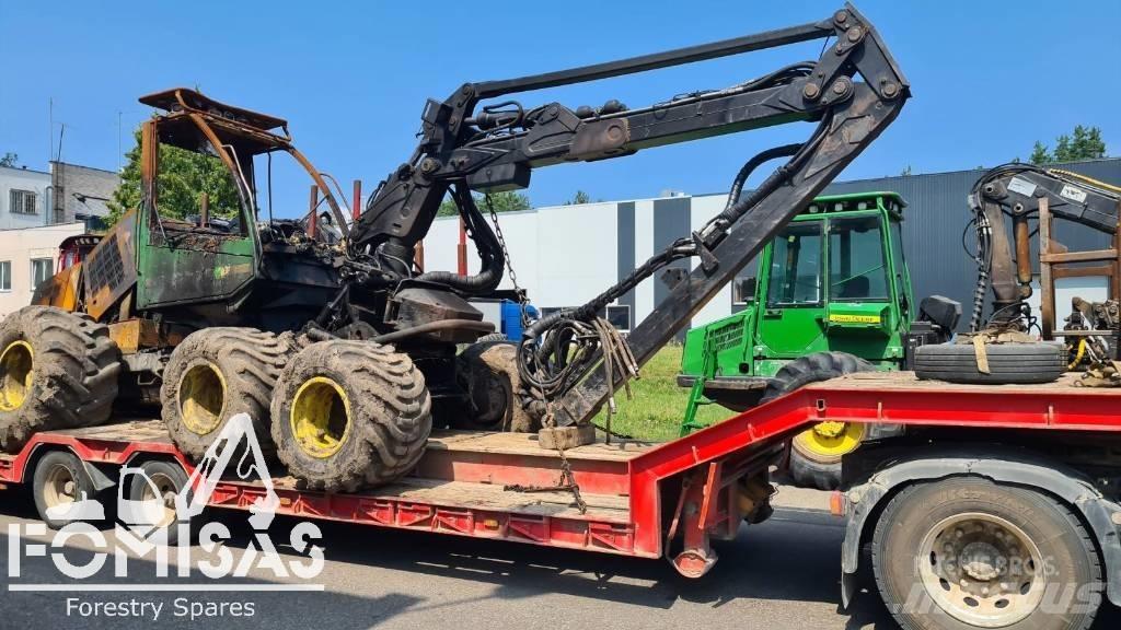 John Deere 770 D Šasija i vešenje