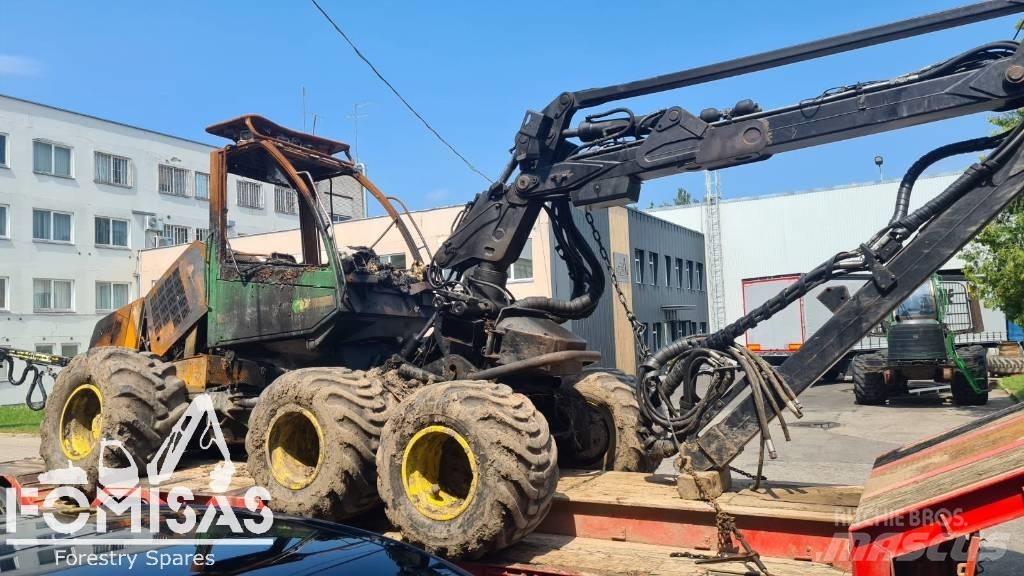 John Deere 770 D Šasija i vešenje