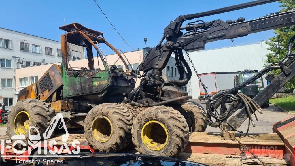 John Deere 770 D Šasija i vešenje
