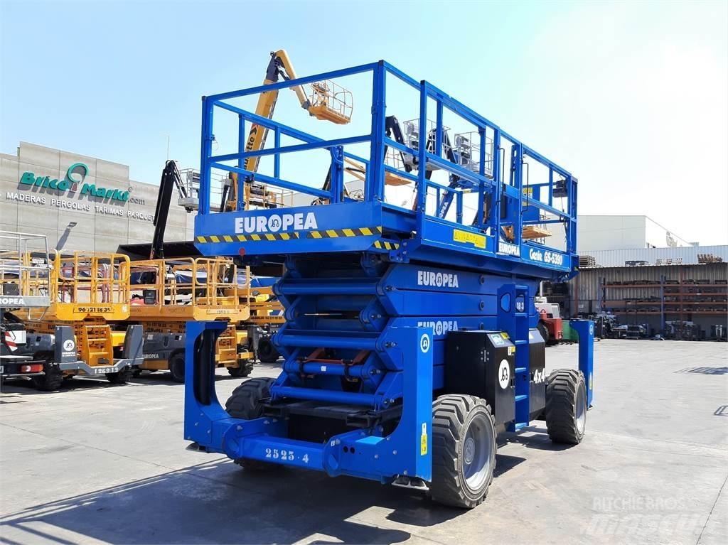 Genie GS5390RT Makazaste platforme