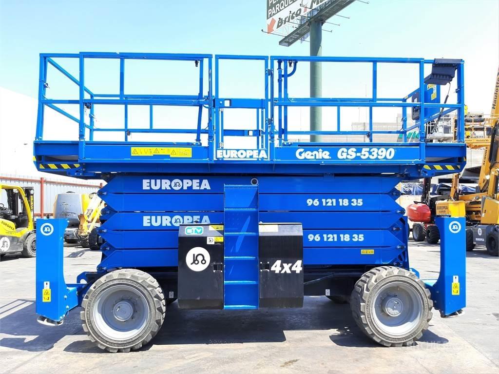 Genie GS5390RT Makazaste platforme