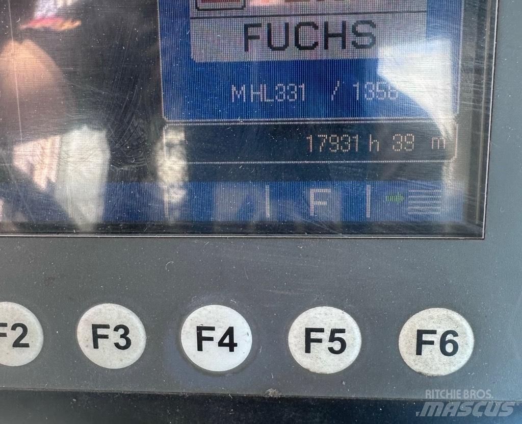 Fuchs MHL 331 D Bageri za prenos primarnih/sekundarnih sirovina