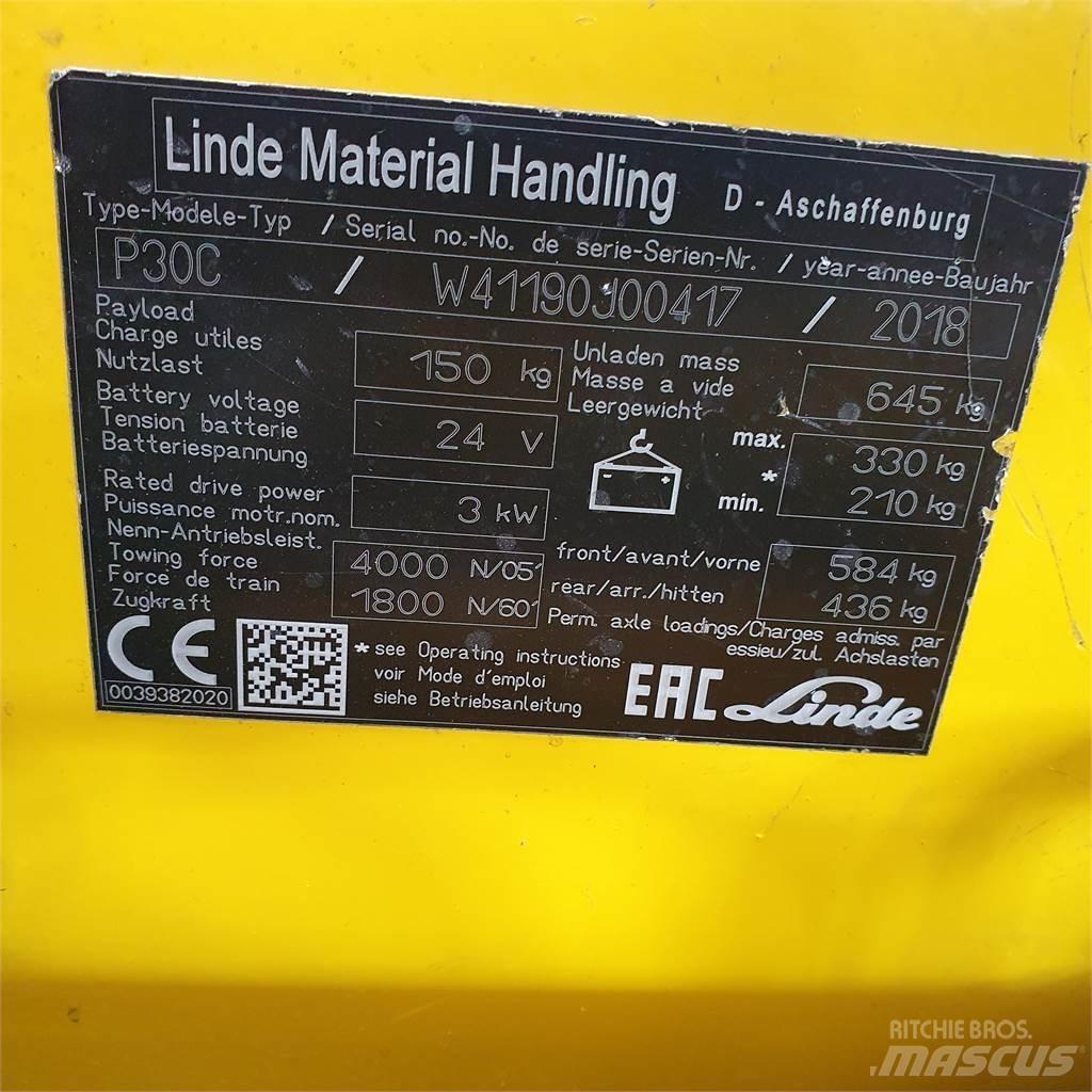 Linde P30C Tegljači