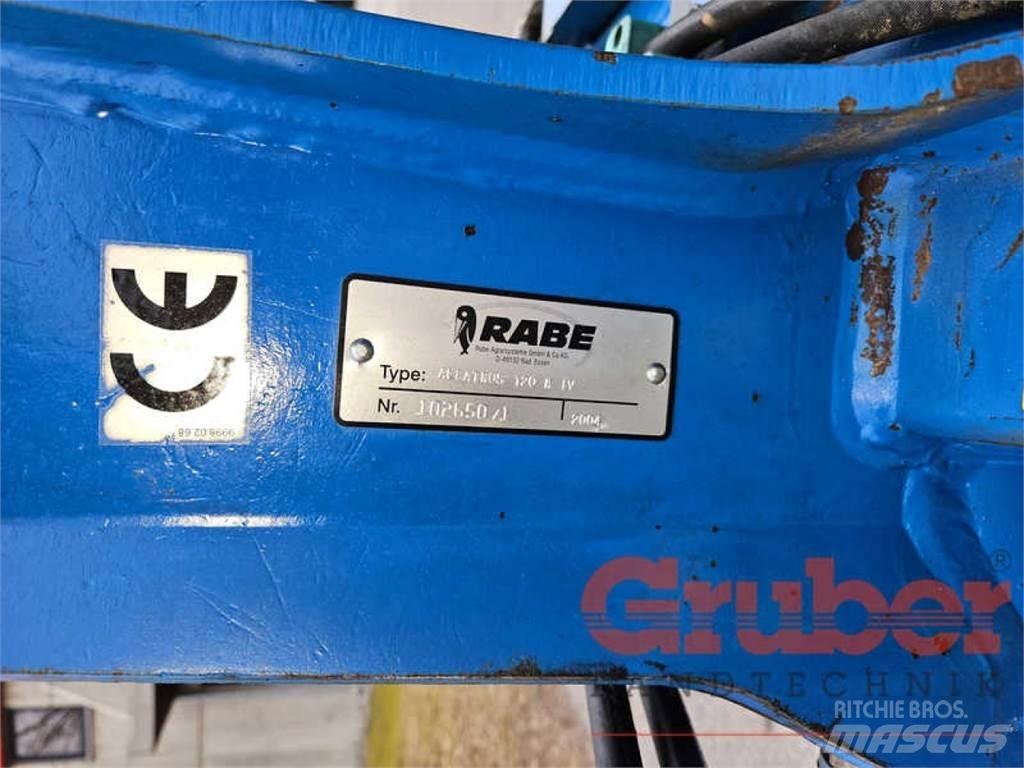Rabe Albatros 120 Plugovi obrtači