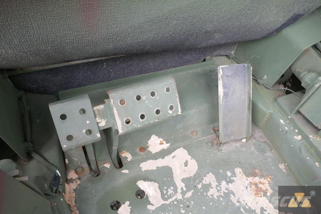 CASE M4K Ex-army Vanterenski viljuškar