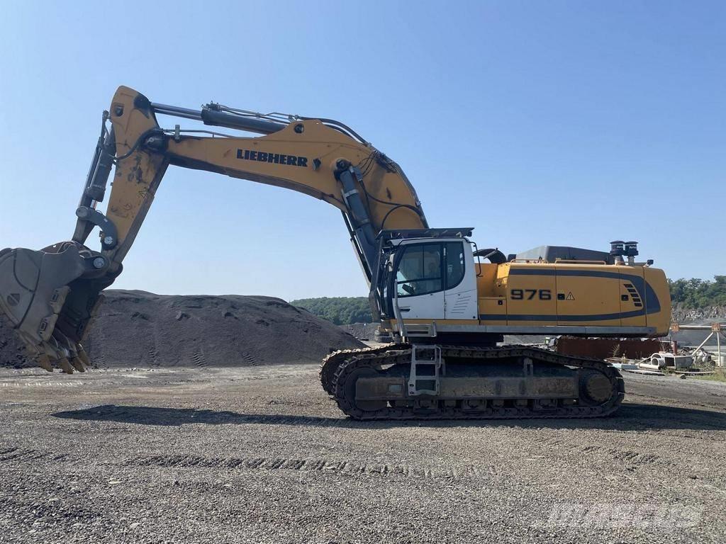 Liebherr R 976 HD Bageri guseničari