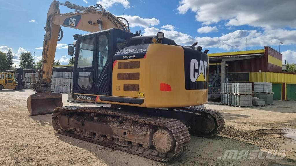 CAT 320 E Bageri guseničari