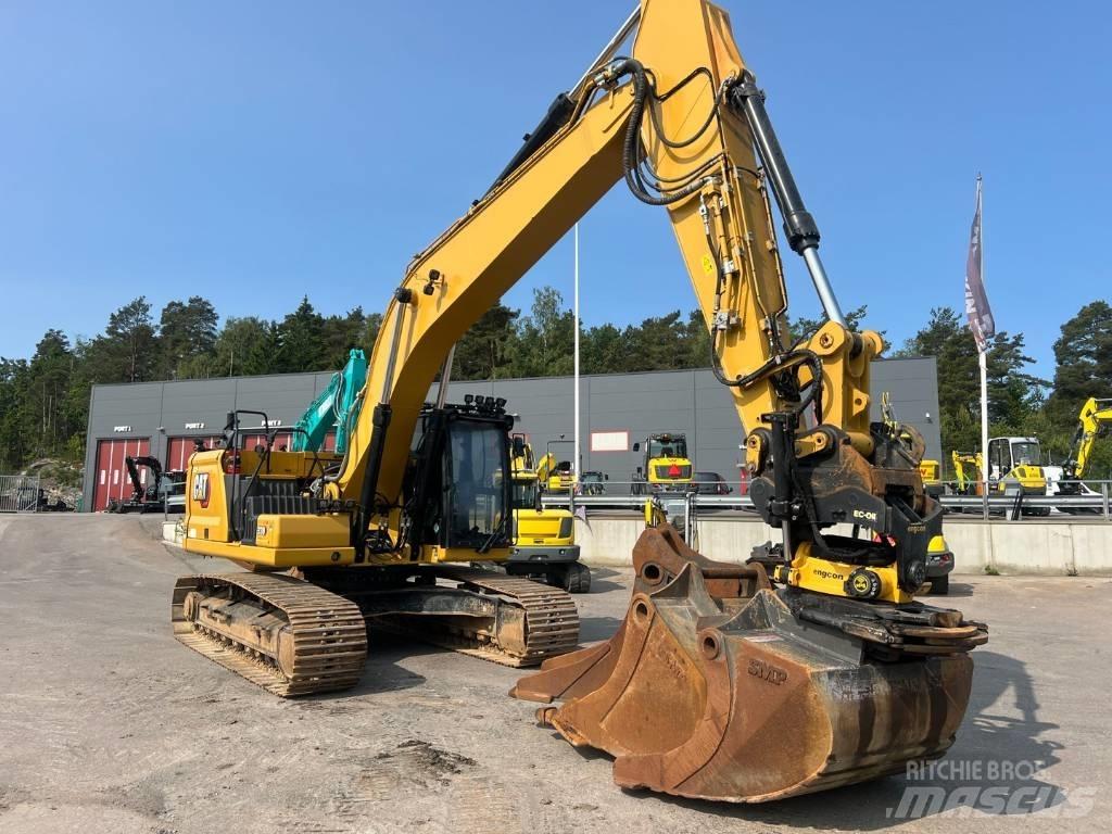CAT 330 Bageri guseničari