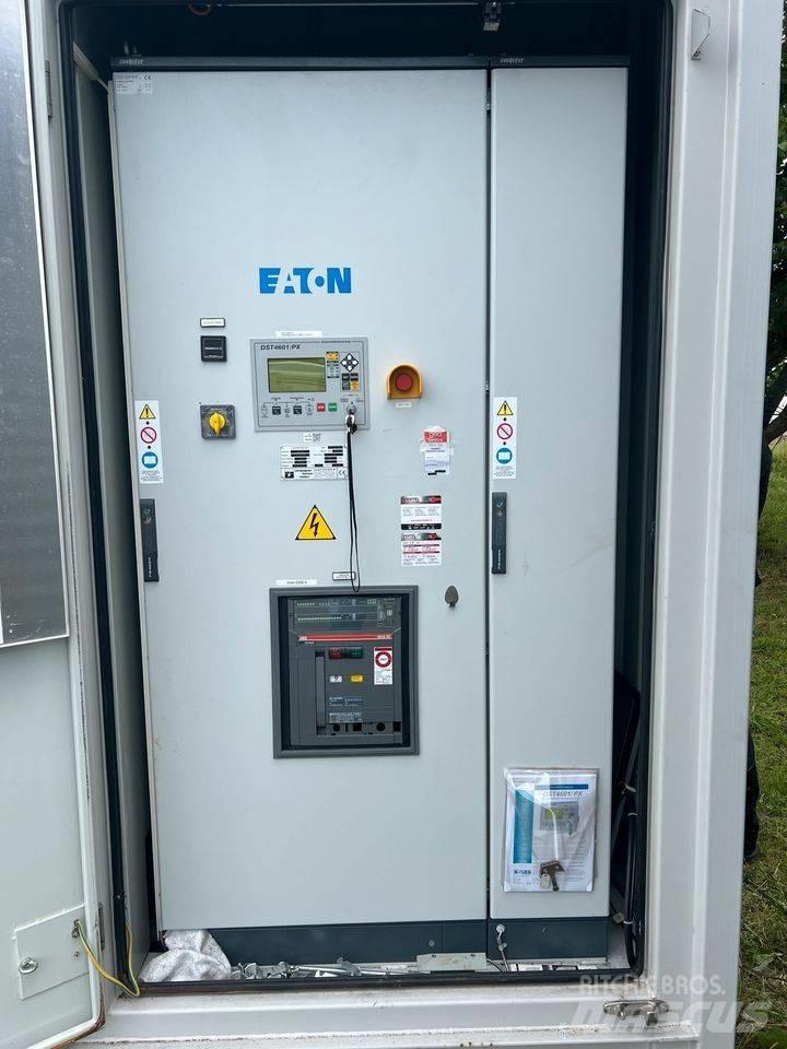 MTU 1800 KVA Dizel generatori