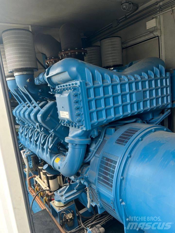 MTU 1800 KVA Dizel generatori