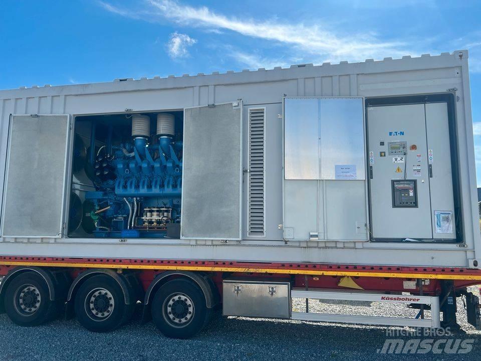 MTU 1800 KVA Dizel generatori