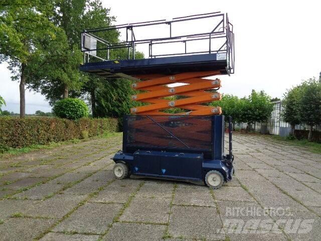 PB S171-16 Makazaste platforme