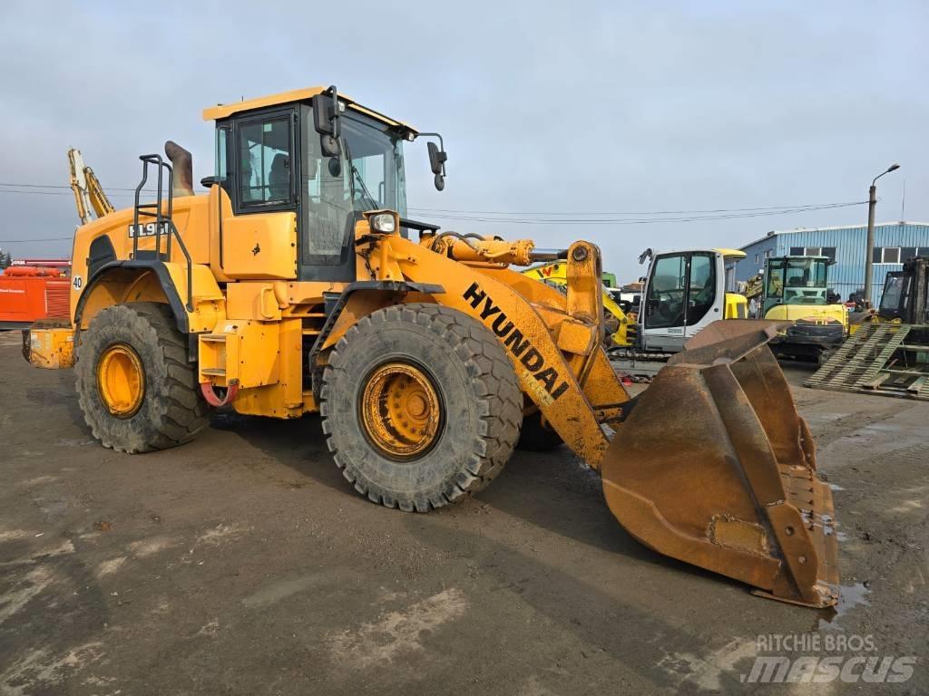 Hyundai HL 960 Utovarivači na točkove